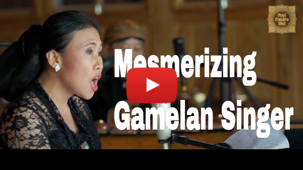 Beautiful Gamelan Music : the Mesmerizing Voice of Peni Candra Rini with Mike del Ferro #2